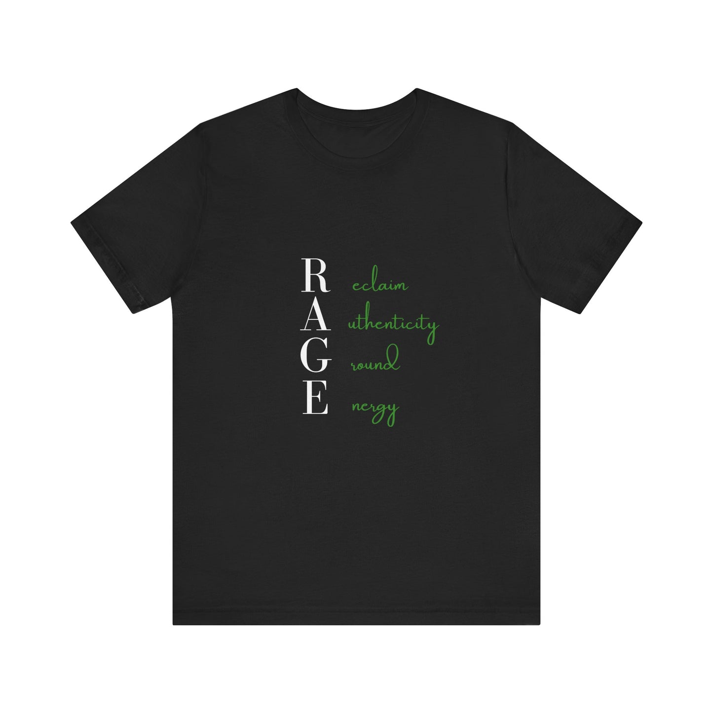 Reclaim Authenticity, Ground Energy (Black)