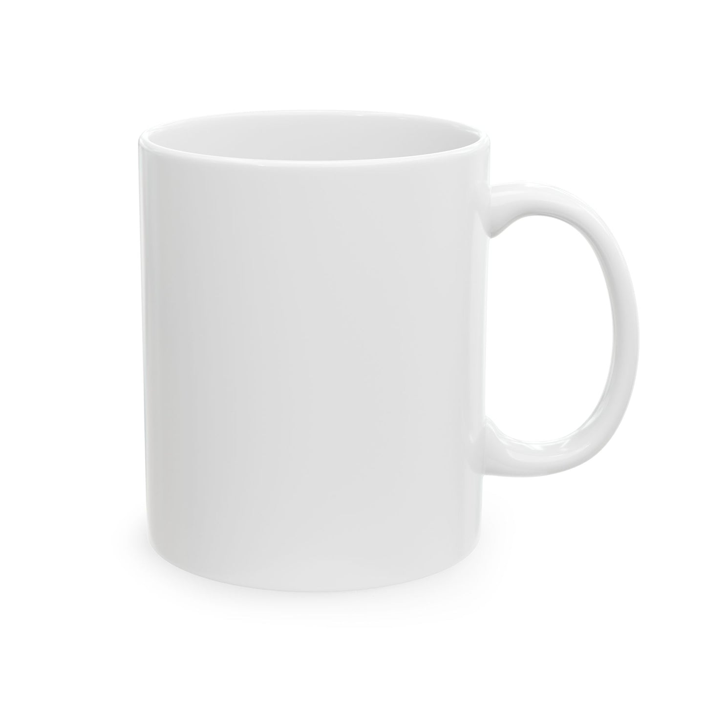 Reclaim Authenticity, Ground Energy White Ceramic Mug, (11oz)