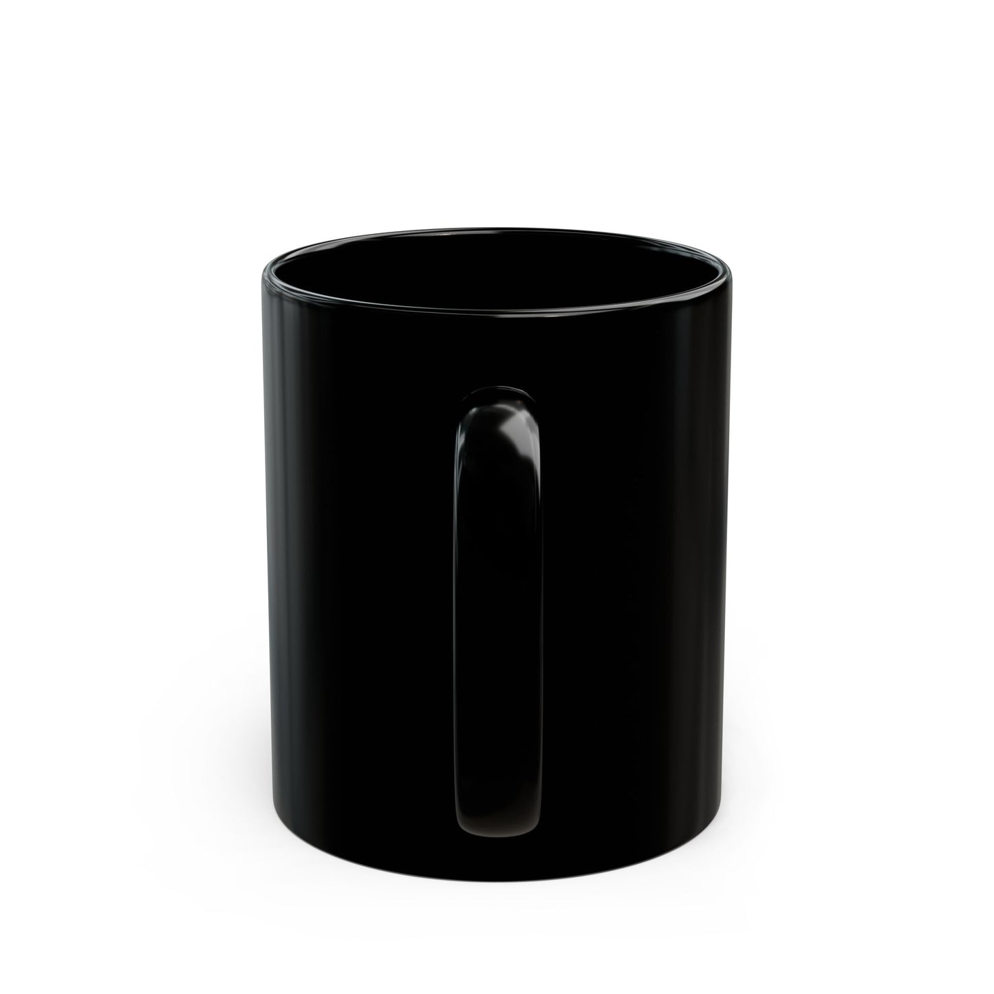 Rise Above Generic Expectations Black Mug (11oz)
