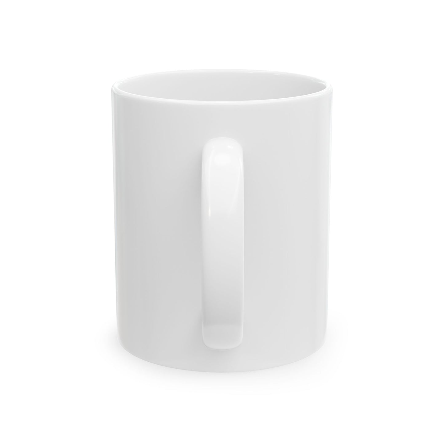 Reclaim Authenticity, Ground Energy White Ceramic Mug, (11oz)