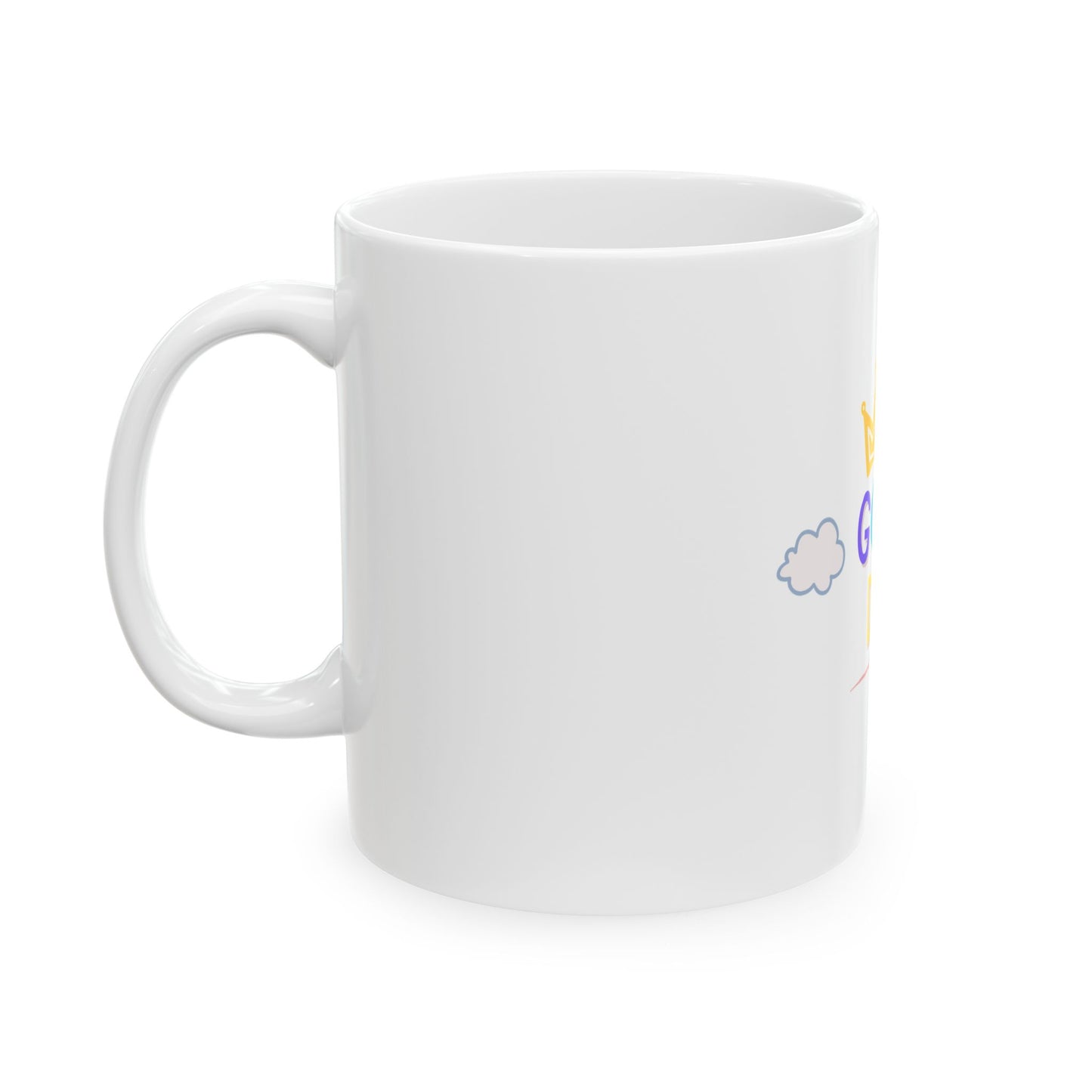 Good Day Ceramic Mug, (11oz, 15oz)