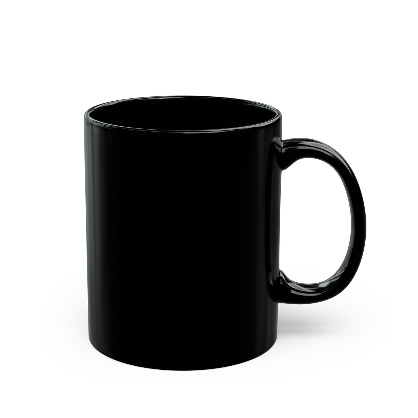 Rise Above Generic Expectations Black Mug (11oz)