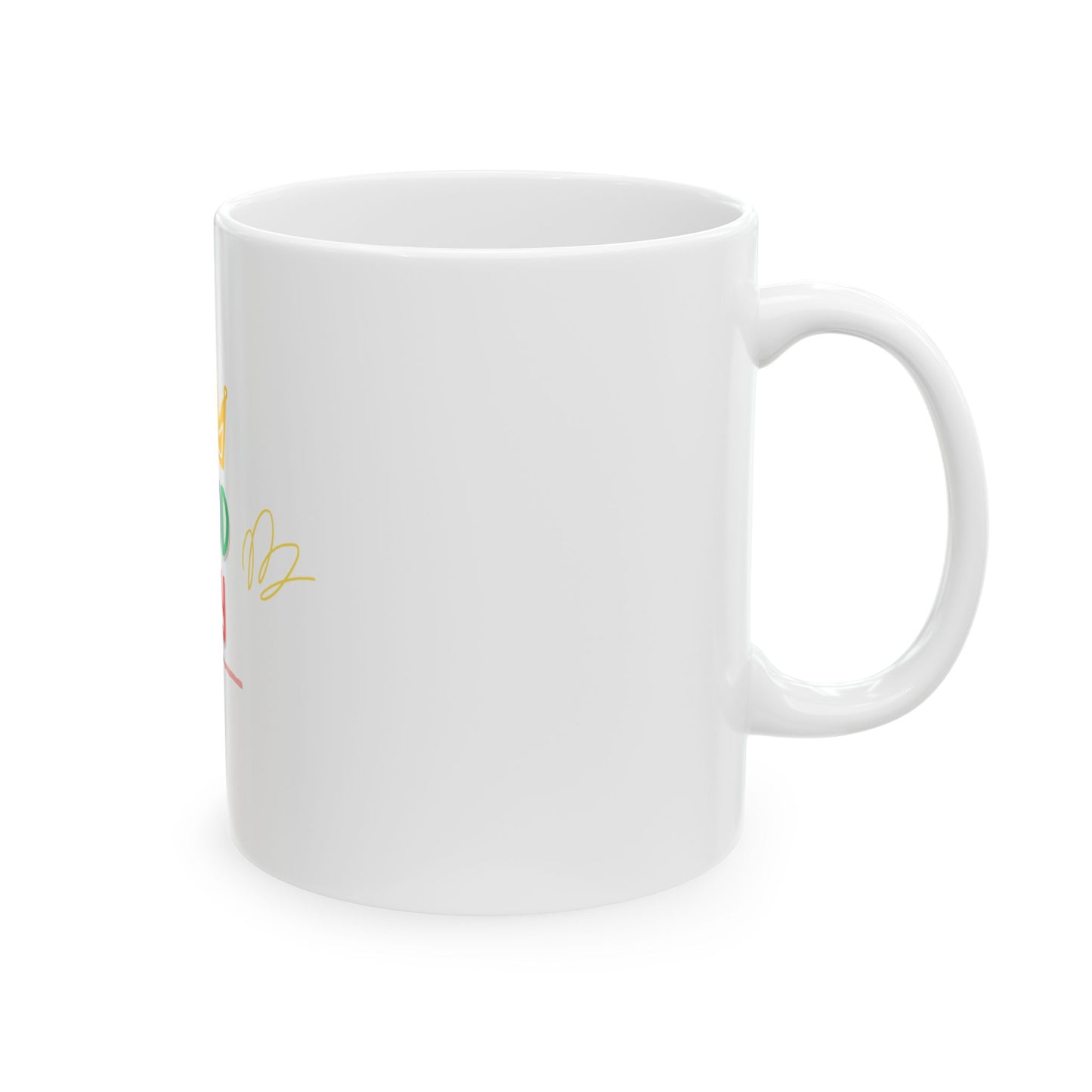 Good Day Ceramic Mug, (11oz, 15oz)