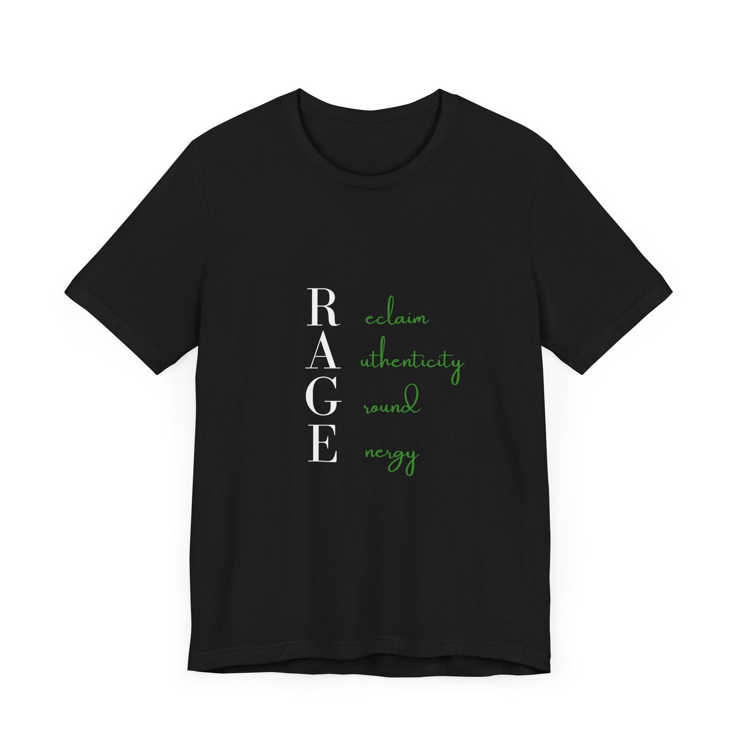 Reclaim Authenticity, Ground Energy (Black)