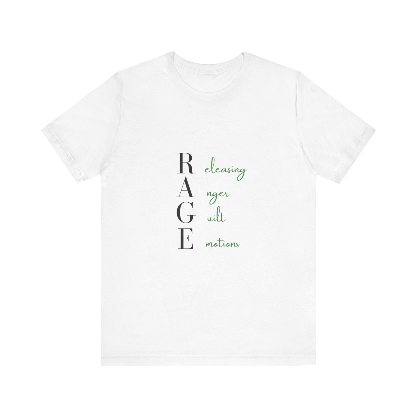 Unisex Jersey Short Sleeve Tee