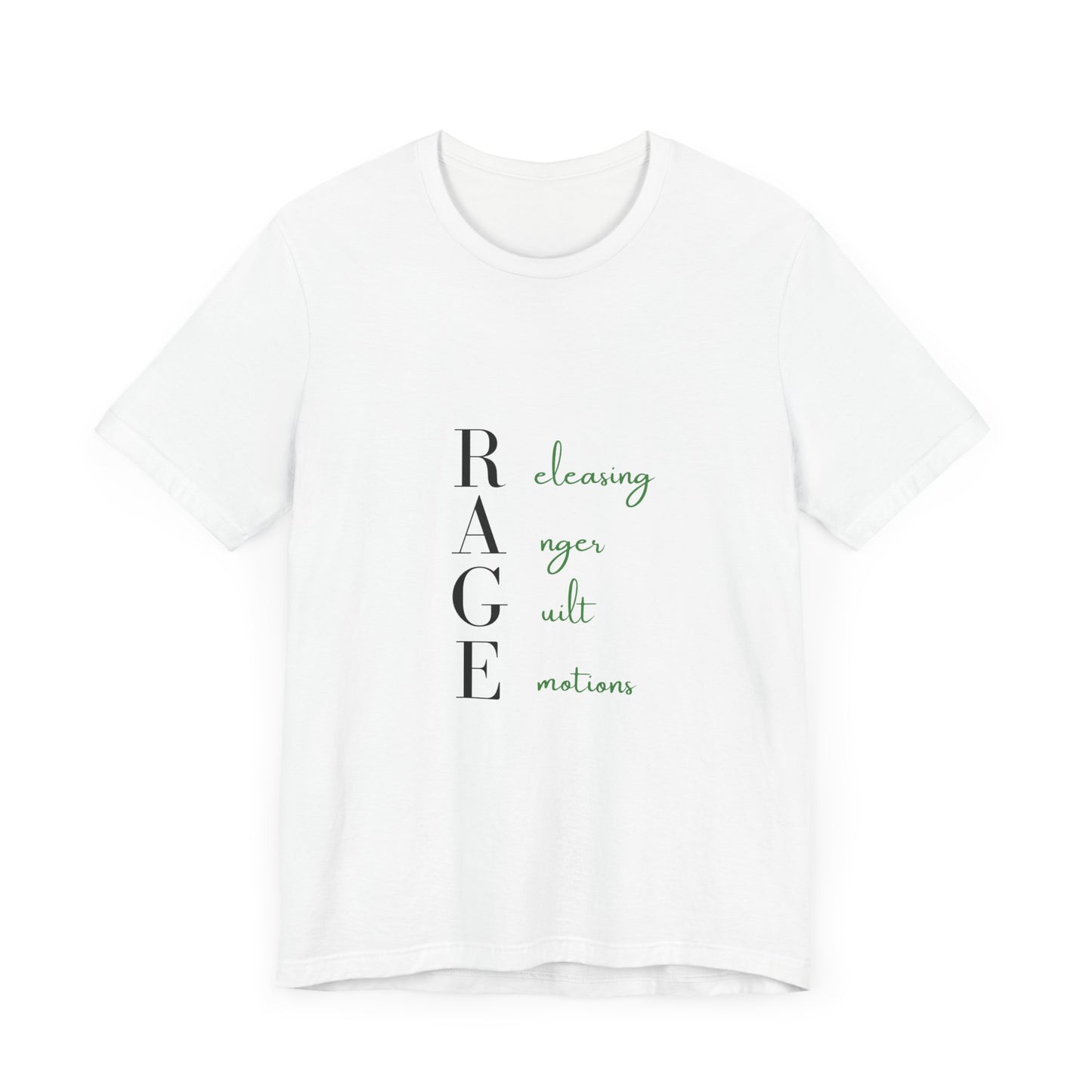 Unisex Jersey Short Sleeve Tee
