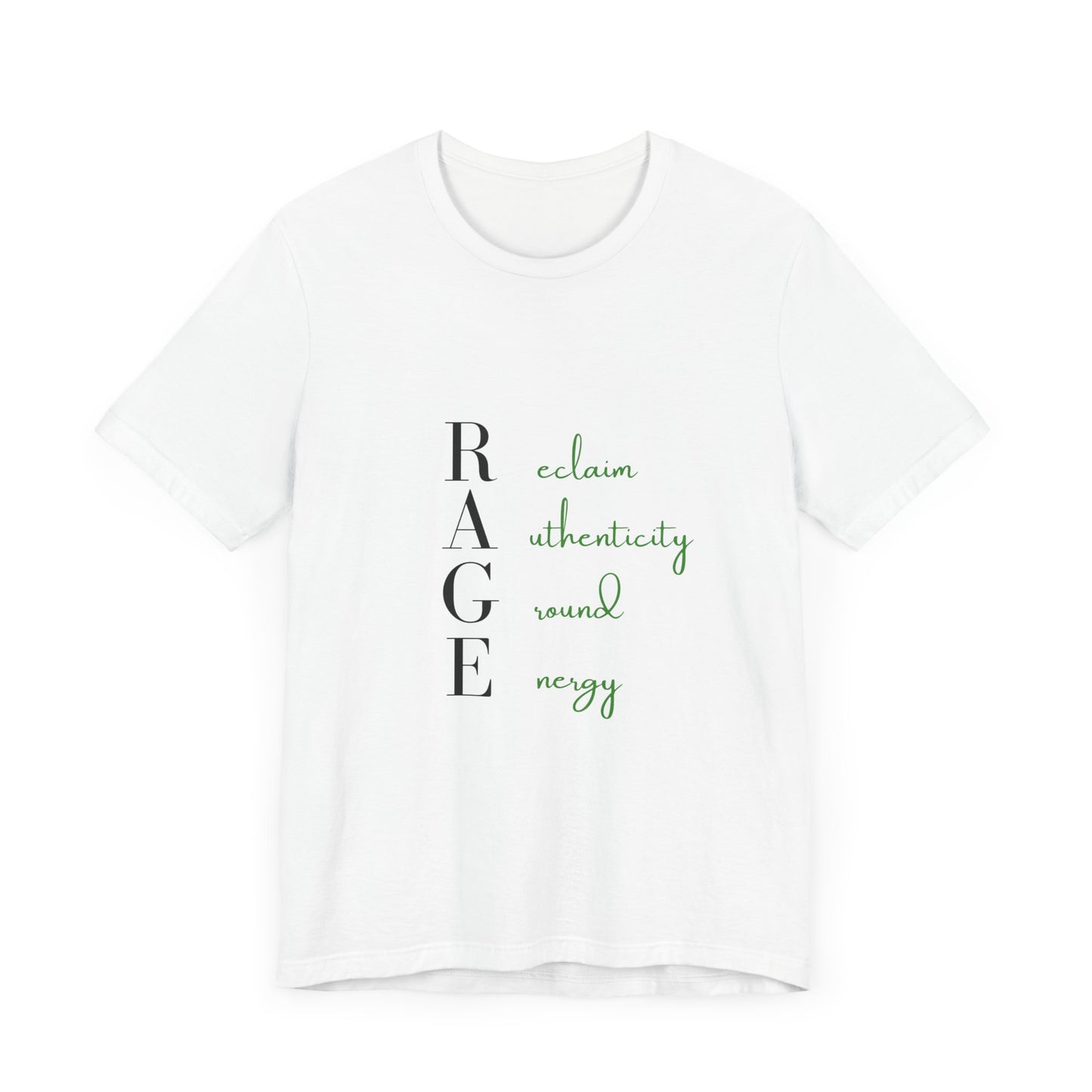 Reclaim Authenticity, Ground Energy