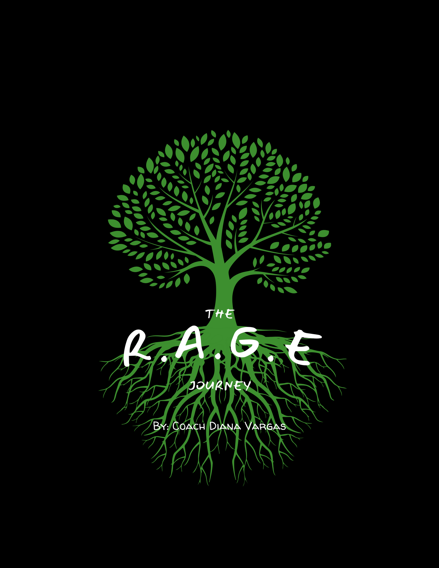 The R.A.G.E Journey Journal (Hard Cover)