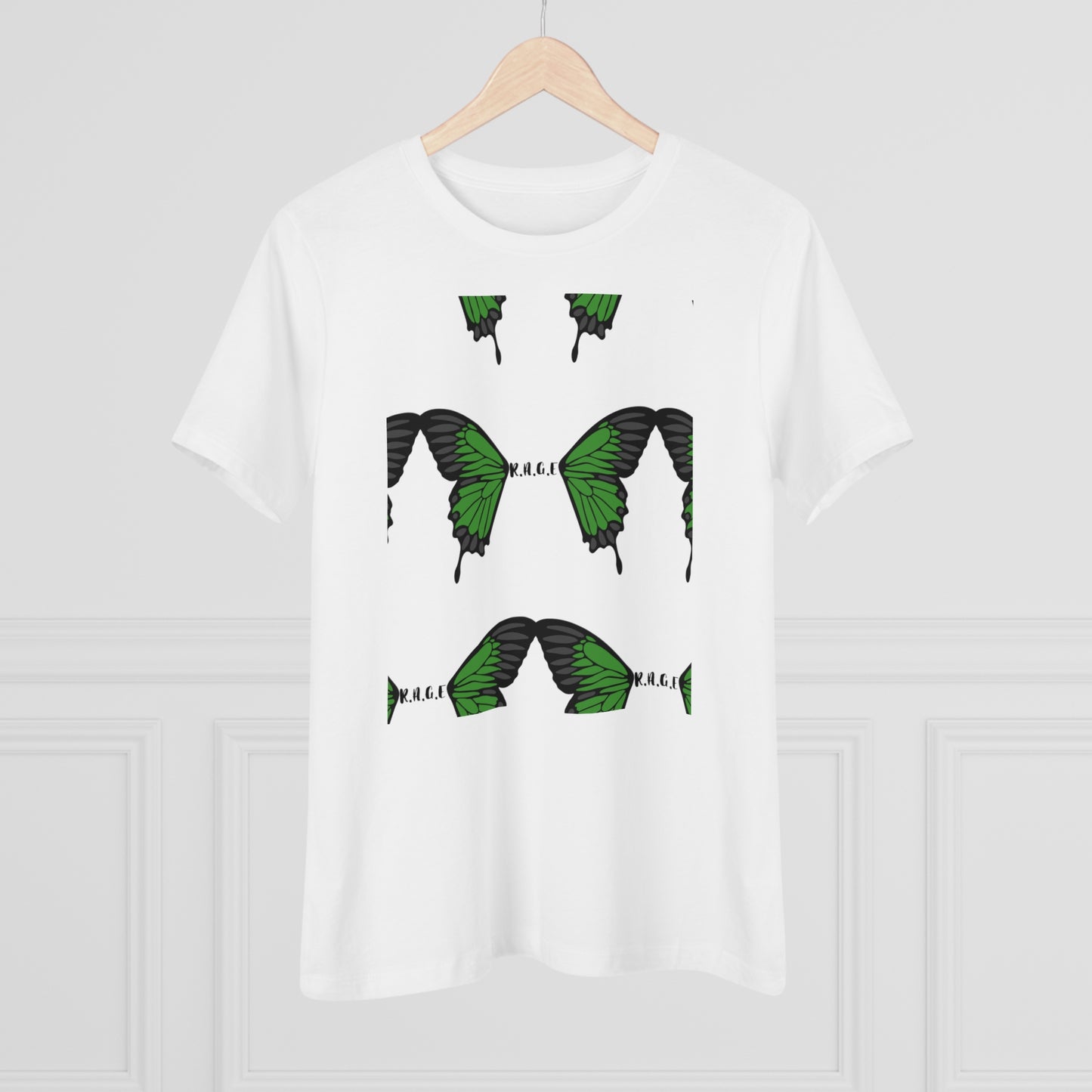 R.A.G.E Butterfly Women's Cotton Tee