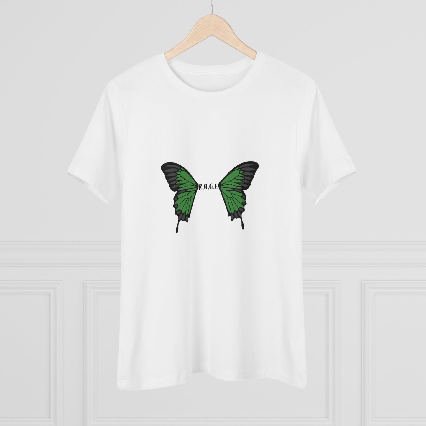 R.A.G.E Butterfly Tee