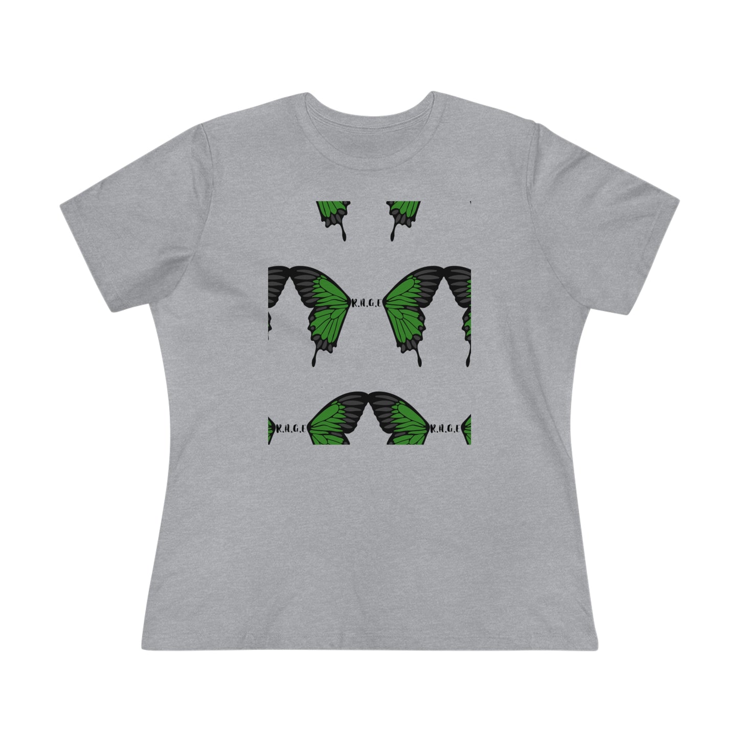 R.A.G.E Butterfly Women's Cotton Tee