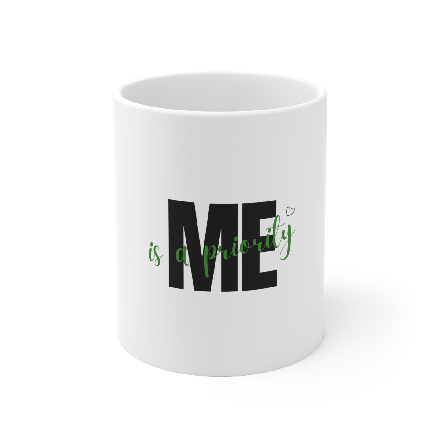 ME Priority White Mug 11oz