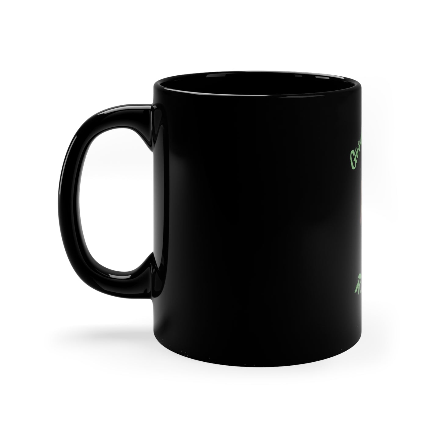 Good Day Black Mug 11oz