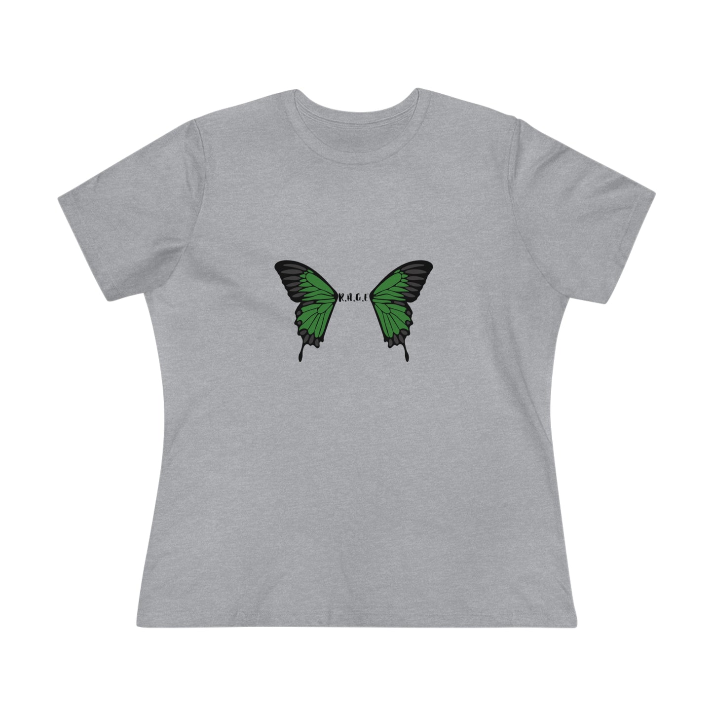 R.A.G.E Butterfly Tee