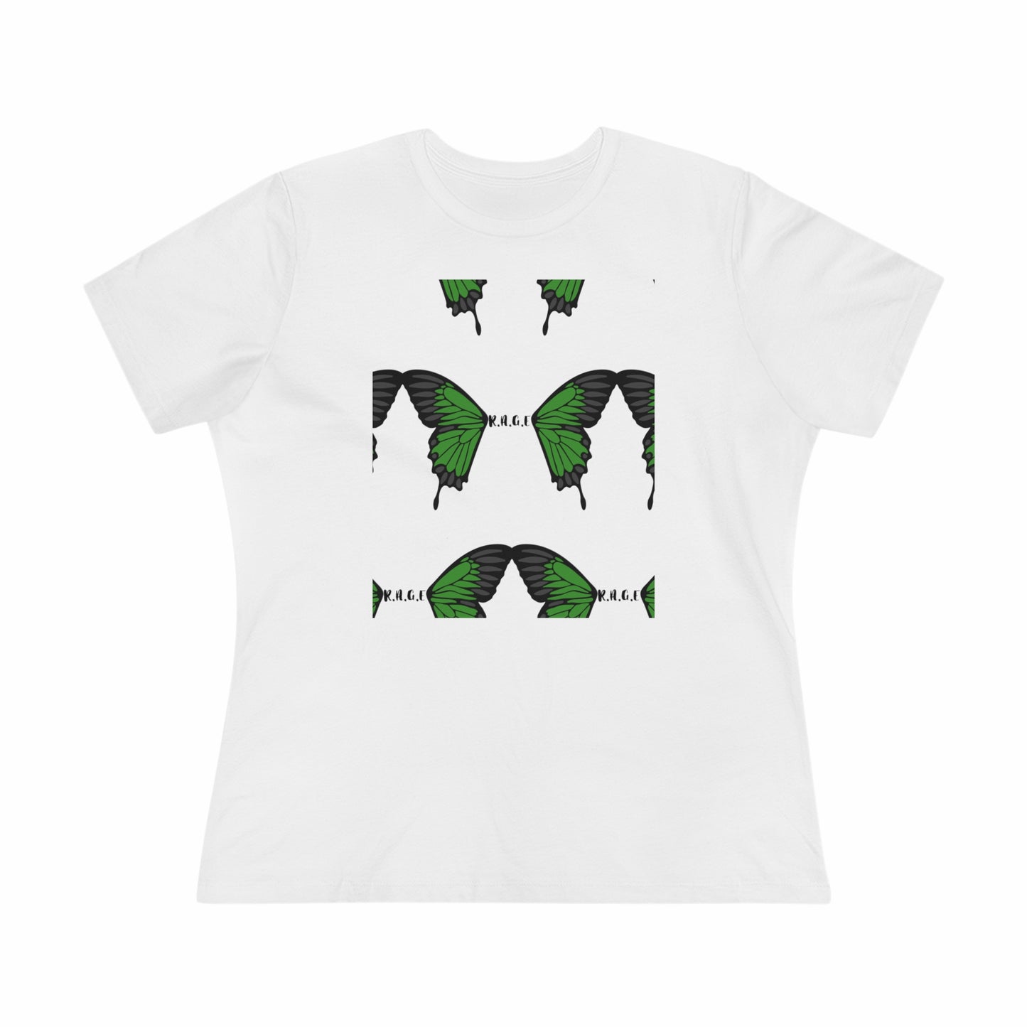 R.A.G.E Butterfly Women's Cotton Tee