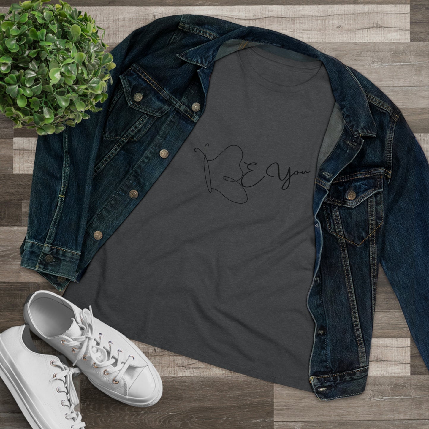 Be You Women's Cotton Tee