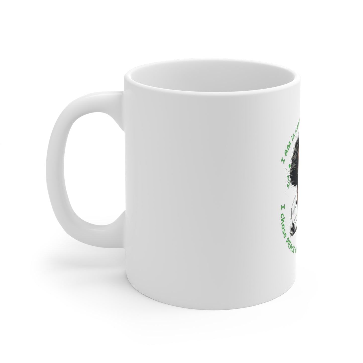 R.A.G.E Control White Mug 11oz