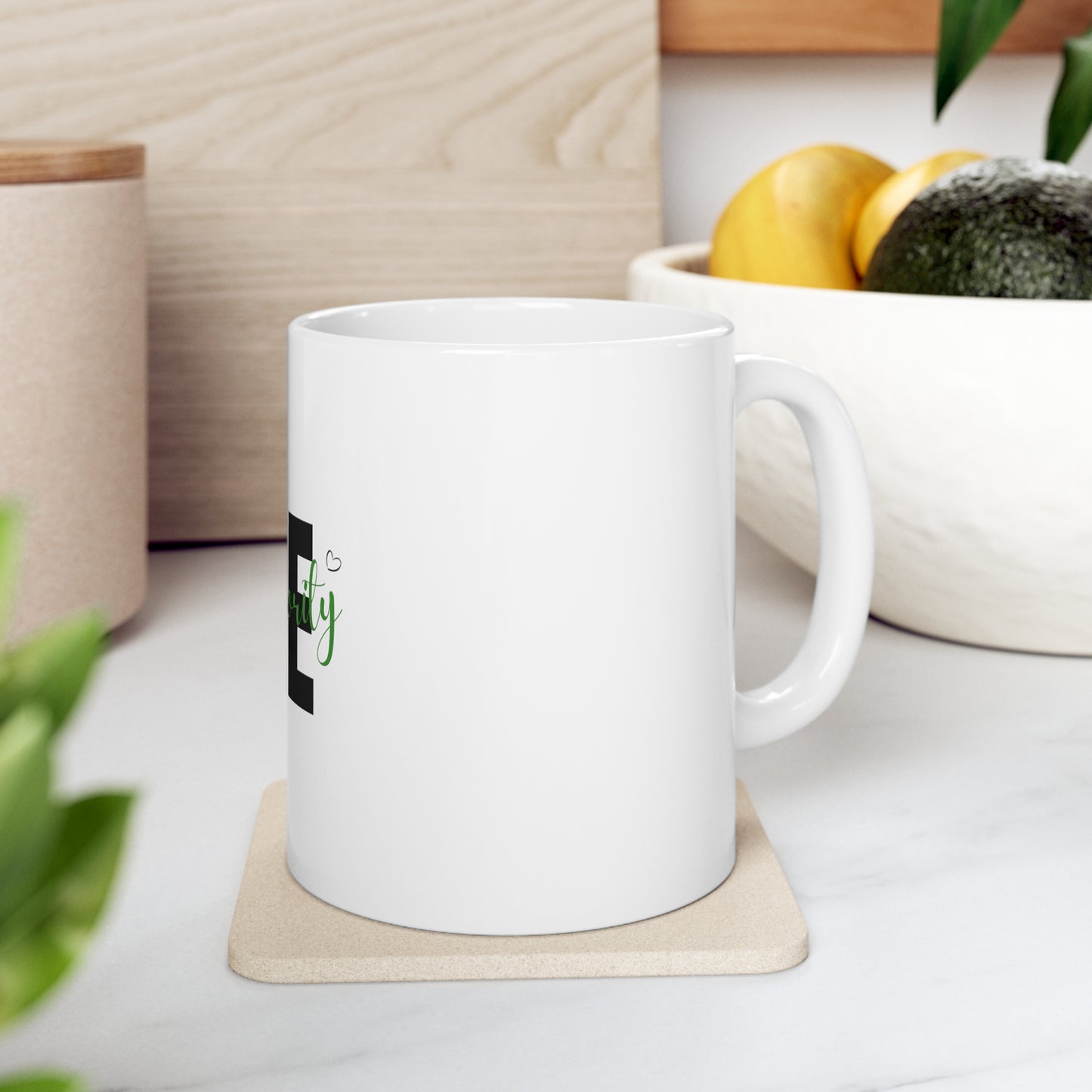 ME Priority White Mug 11oz