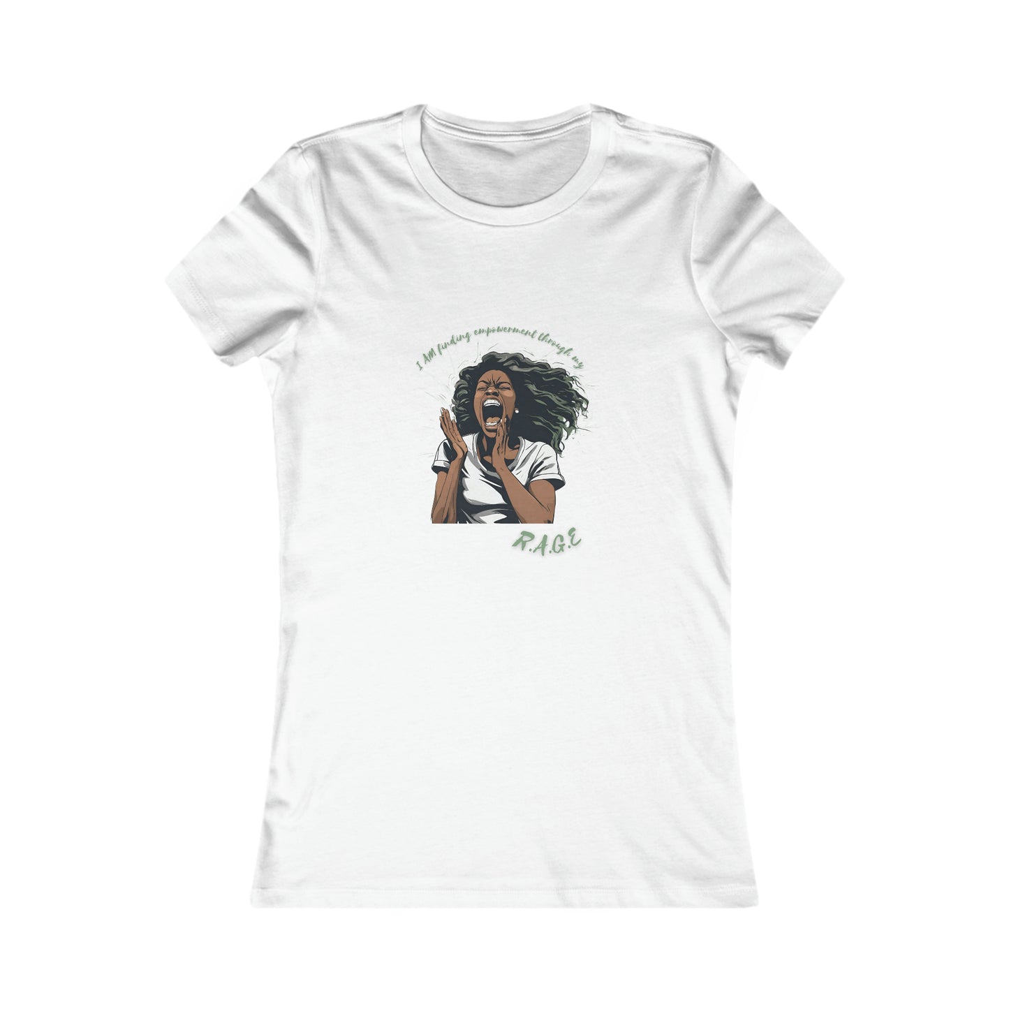 Empowered R.A.G.E Tee