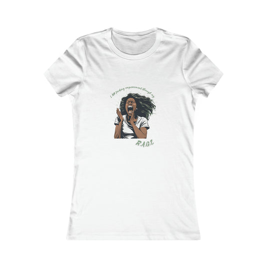 Empowered R.A.G.E Tee