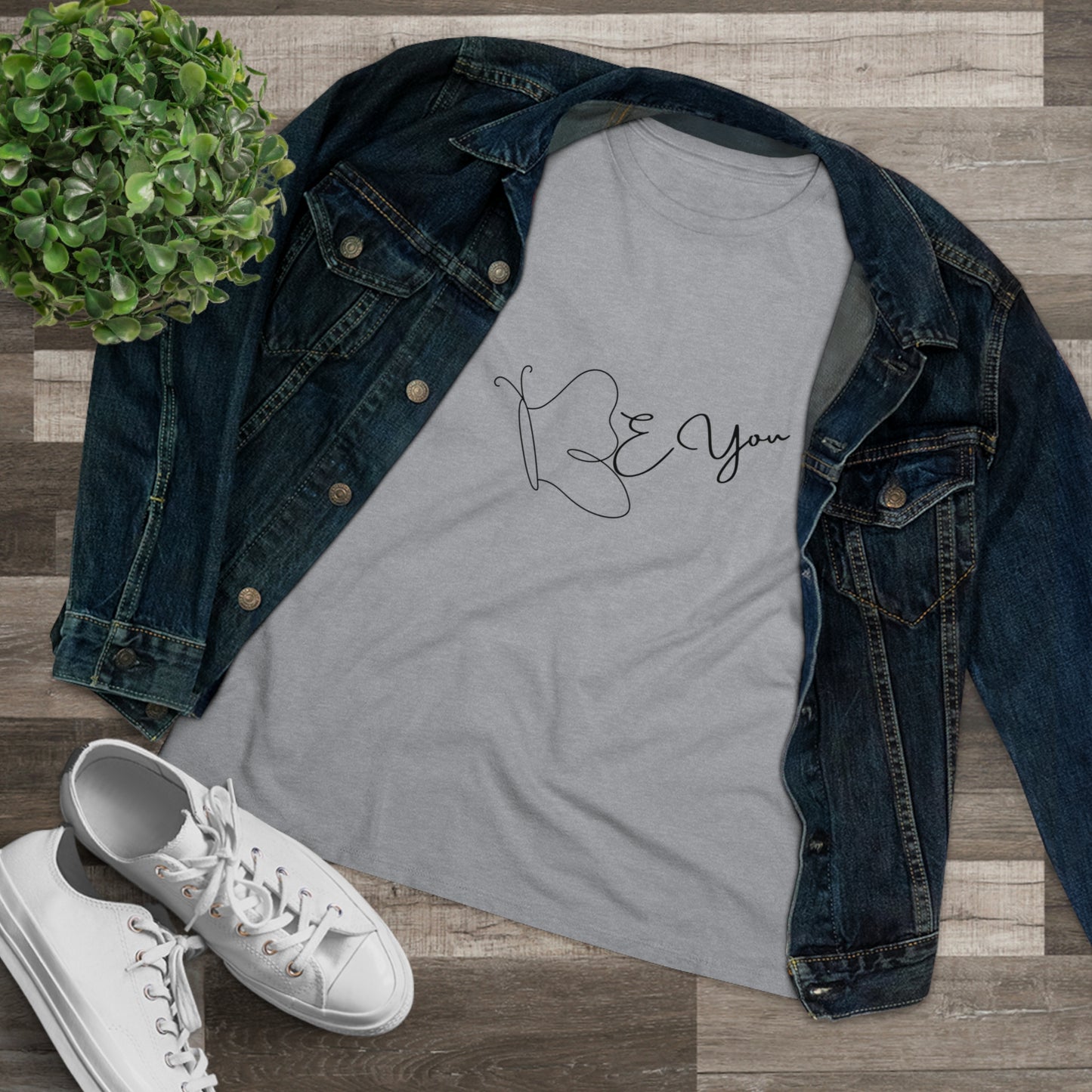 Be You Women's Cotton Tee