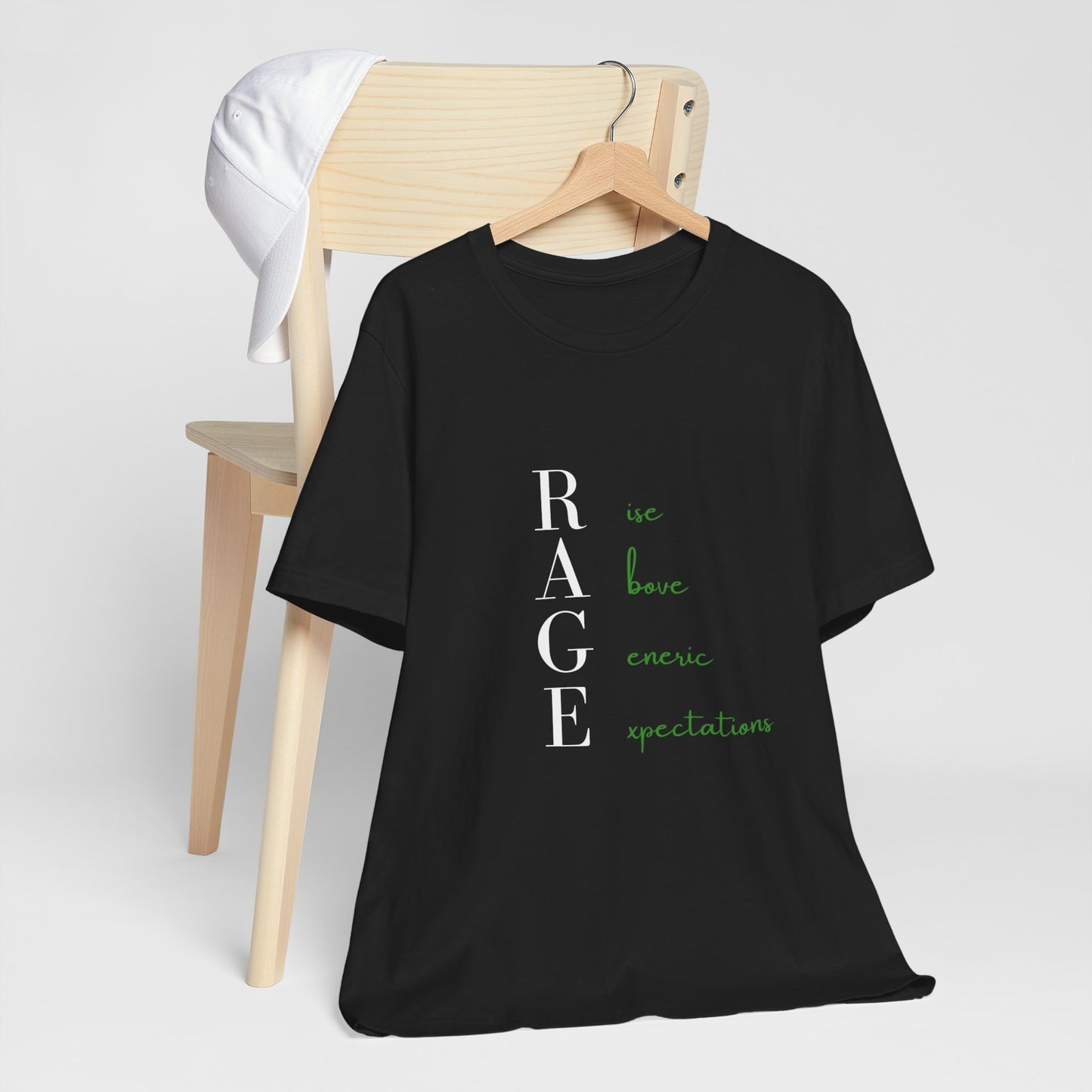 Rise Above Generic Expectations (Black)