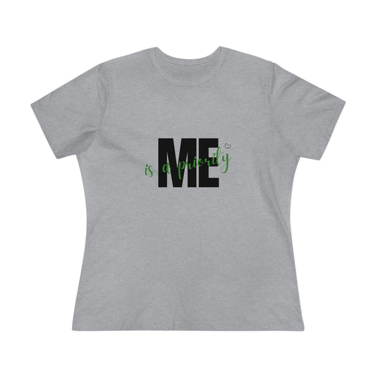 Me Priority Women's Cotton Tee