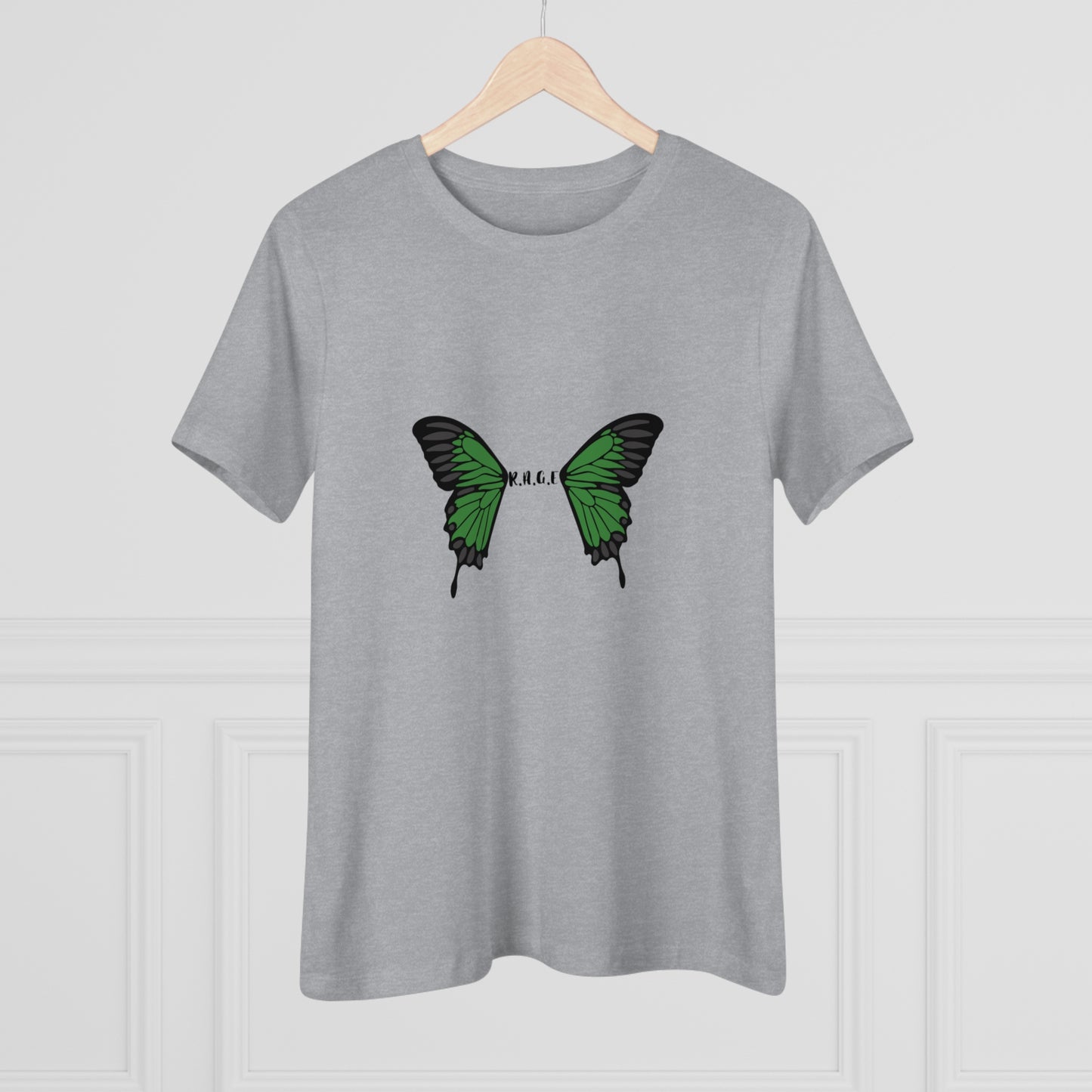 R.A.G.E Butterfly Tee