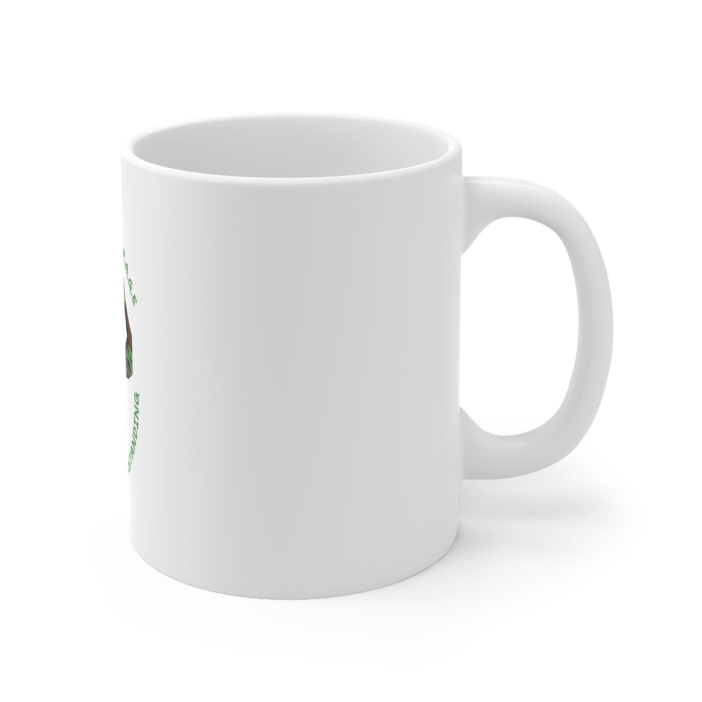 R.A.G.E Control White Mug 11oz