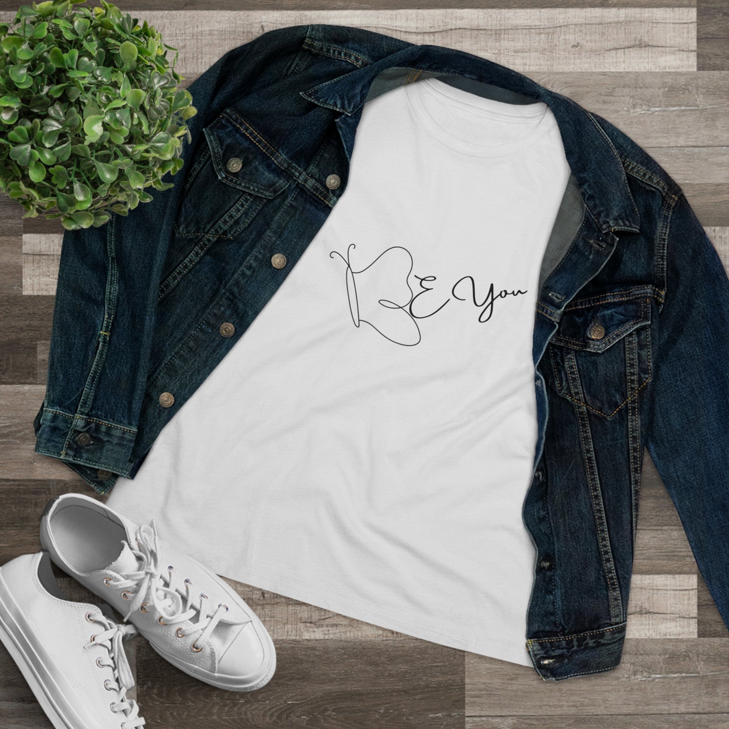 Be You Women's Cotton Tee