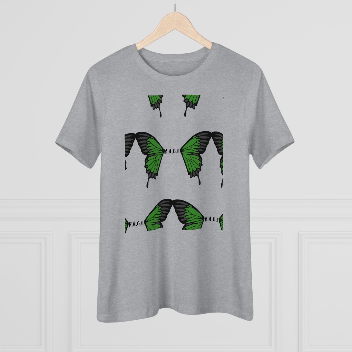 R.A.G.E Butterfly Women's Cotton Tee